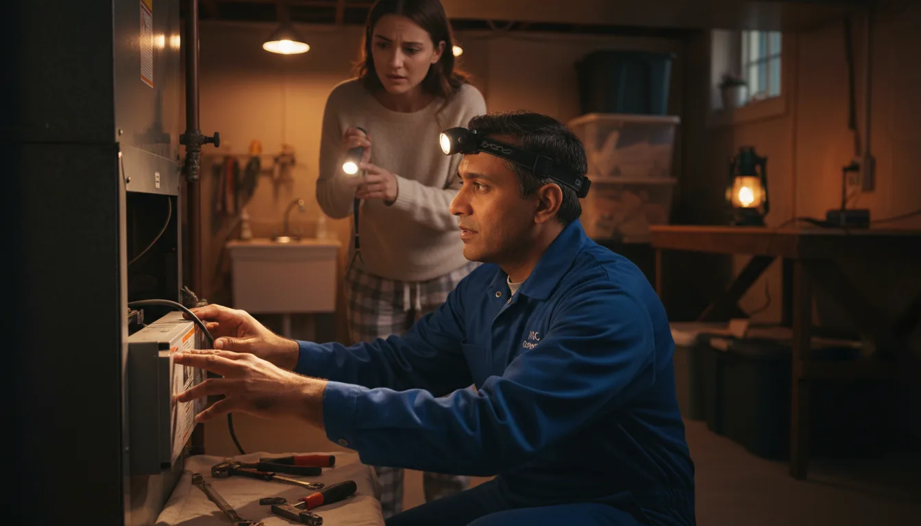 Emergency HVAC Repair in Gladstone, NM near me · HVAC